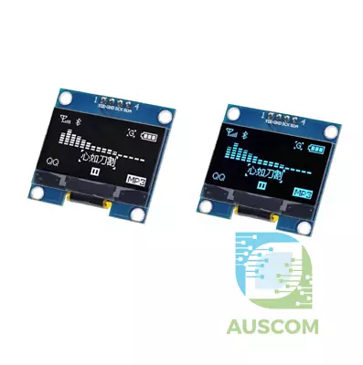 $14.95 • Buy 1.3  OLED Display Module White Blue 128X64 IIC I2C SH1106 Arduino