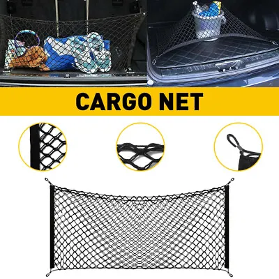 $10.99 • Buy Car Accessories Trunk Cargo Net Envelope Style Universal Car Interior Parts
