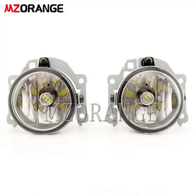 Left+Right LED Front Fog Lamps Lights For Mitsubishi Lancer Sportback 2008-2015 • $45.58