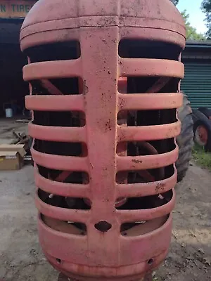 Massey Harris 22 Standard MH Tractor  ORIGINAL  Grill NICE MH NOSE CONE 81 20  • $275