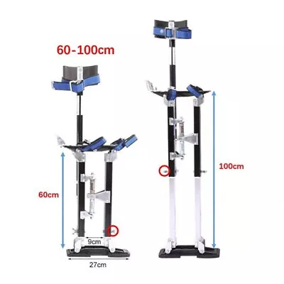 Aluminum Alloy Plastering Stilt Ladder Adjustable Plastering Stilts Decoration  • $399.29