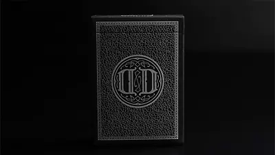 Smoke & Mirrors X Fulton (Mirror-Black) Playing Cards By Dan & Dave • $18