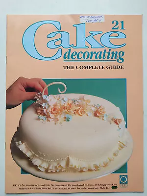 Cake Decorating Orbis Partworks Magazine 1993 Number 20 MAG ONLY NO GIFTS • £3.79