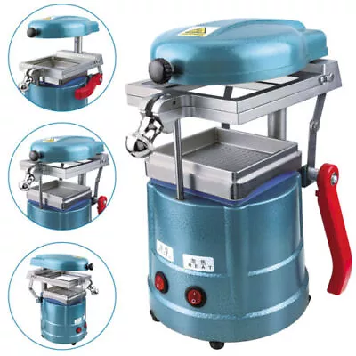 $109 • Buy Dental Lab Vacuum Forming Molding Former Thermoforming Material Machine 110V NEW