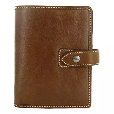 Malden Organizer Pocket Size Ochre - Tactile Full Grain Buffalo Leather S... • $123.60