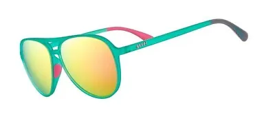 £38.32 • Buy Goodr Mach G Aviator Running Sunglasses - Kitty Hawkers' Ray Blocker