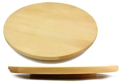 Lazy Susan Rotating Round Circular Chopping Board Serving Size 25-60cm / 10-24'' • £11.49