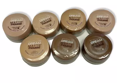 Maybelline Dream Matte Mousse .64oz./18oz. New; You Pick! • $9.95