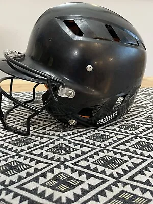 Schutt Baseball Softball  Batting Helmet With Face Guard 325600 S SSMC CAGSmall • $6