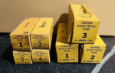 Vintage Darwin Shake Proof Tank ~ RC Model Airplane  ~ Various Sizes ~ $12 Each • $14.10