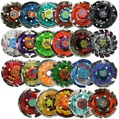 Beyblade Gyro Battle Fusion Spinning Metal Master Children Tops Kids Toys Gift • $7.65