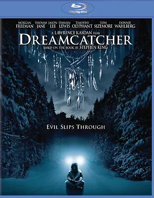 Dreamcatcher - Morgan Freeman  -  Blu Ray - New & Sealed • £12.99