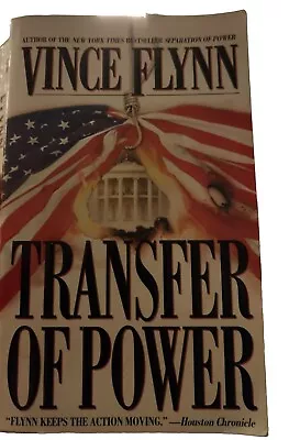 Mitch Rapp Ser.: Transfer Of Power By Vince Flynn (2000 Mass Market Reprint) • $3.50