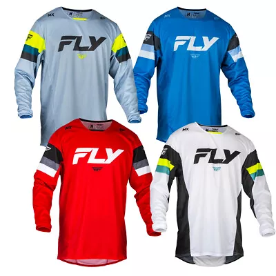 Fly Racing 2024 Kinetic Prix Men's Motocross Mx Jersey All Colors • $39.95