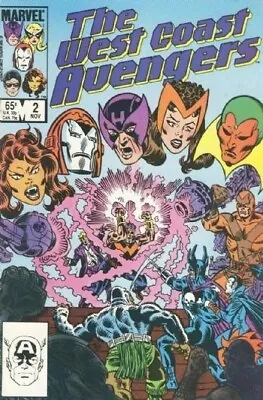 West Coast Avengers (1985) #2 Direct Market VF. Stock Image • $3.74