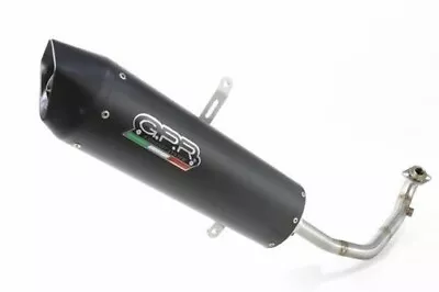 Yamaha Sniper 135 2005/12 Silencer Full System Furore Nero By Gpr Silencer Italy • $450.11