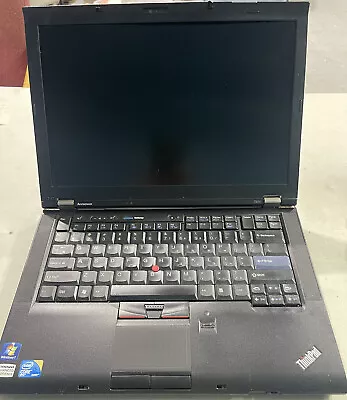 Lenovo Thinkpad T410-i5-parts/Repair-NO POWER/Damage-Read-Laptop ONLY- • $38.22