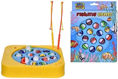 £7.65 • Buy Children Fishing Game Toy Electric Rotating Catch Toys Set Kids Adult Fun