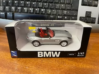 NewRay  1/43 Scale NR519 BMW Z8 - Silver - Boxed • $3.72