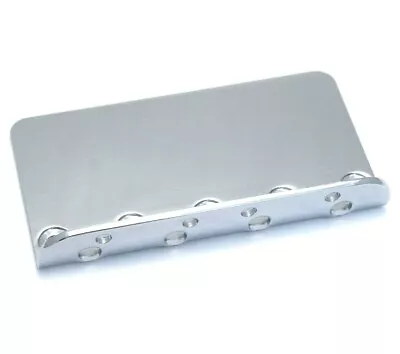 Genuine Fender Chrome Bridge Plate For Vintage 4-string P/Jazz Bass 001-0538-070 • $8.50