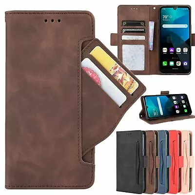 For Asus ROG Phone 2 3 5 ZS661KS  Wallet Leather Magnetic Flip Case Cover • $80