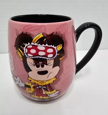 Disney Minnie Mouse Pink Coffee Tea Mug “I’m Only Awake For The Coffee” • $18.97