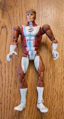 Marvel Legends Sentinel BAF Series ANGEL X-Factor Red Variant Figure *Incomplete • $7.99