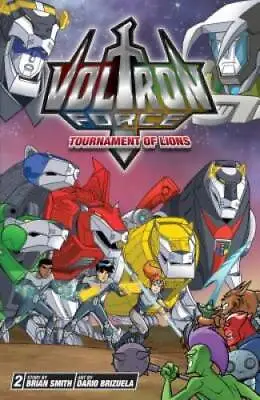 Voltron Force Vol 2: Tournament Of Lions - Paperback - ACCEPTABLE • $4.37