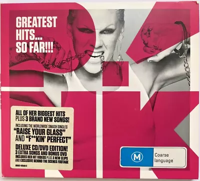 Pink ~ Greatest Hits So Far ~ CD/DVD SET • $7.71
