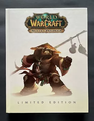 World Of Warcraft - Mists Of Pandaria Book - Limited Edition • $45