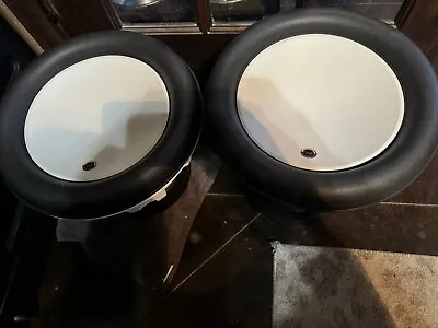 JL Audio  13W7AE-D1.5 1 Way 13.5in DUAL 1.5ohm VC - CUSTOM BLACK/WHITE BUILDS • $1300