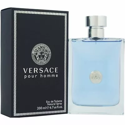 Versace Pour Homme 6.7 Oz. (200ml) Eau De Toilette For Men Authentic  • $79.25