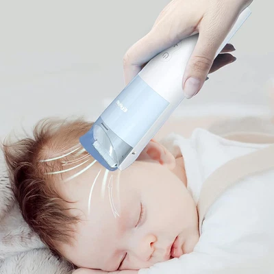 $54.72 • Buy Electric Baby Hair Clipper, Vacuum Auto Sucking Snipped Hair Kids Hair Trimmer