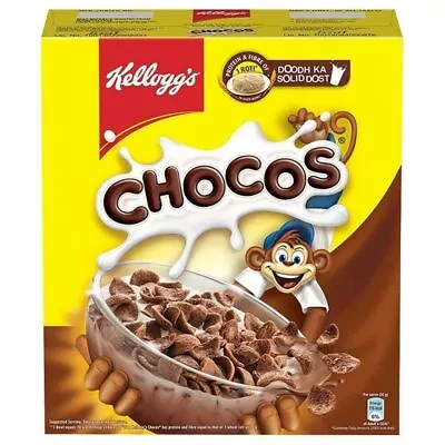 1X Kellogg S Chocos Coupled With The Goodness Of Whole Grain 250gm • £17.39