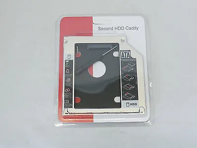 NEW 9.5mm SATA DVDROM Superdrive BOX SATA HDD To ODD For MacBook Pro 13  15  17  • $17.95