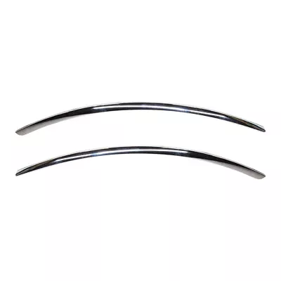 Right + Left Rear Bump Bar Chrome Reflex Strips For Mercedes B-class W245 08-10 • $25.26