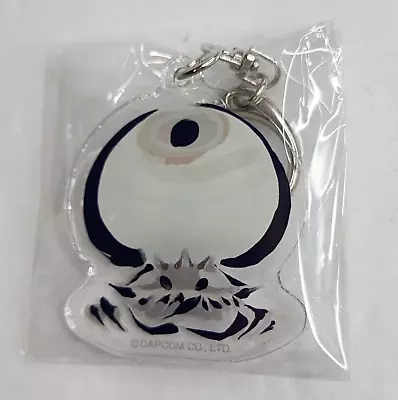 Monster Hunter Rise Endemic Life Vol #2 1.5  Gustcrab Icon Acrylic Keychain • $10