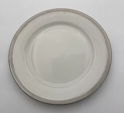 Set Of 2 Mikasa Palatial Platinum Fine China Dinner Plates 10 3/4  • $39.95