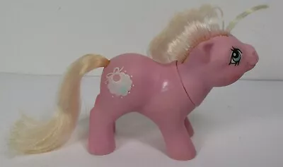 Vintage My Little Pony G1 Baby Tiddly Winks Non Beddy Bye Eye NBBE 1985 Freckle • $6