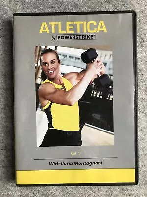 Atletica By Powerstrike Vol 1 With Ilaria Montagnani (DVD) • $2.49