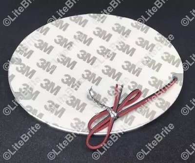 $34.97 • Buy 1X For Lexus White LED Emblem 125mm LS270 RX450h CT200 EX250 IS250 IS350 ISF