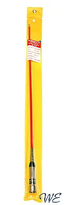 New Nagoya NL-750R/NL-750 Red 144/430Mhz 77cm Fiberglass Antenna Mobile/Station • $31.95