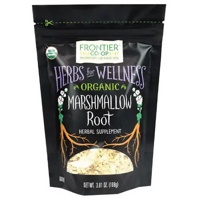 Organic Marshmallow Root 3.81 Oz By Frontier Coop • $12.01