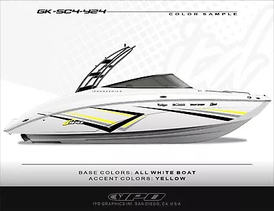 IPD Boat Graphic Kit For Yamaha 242 Limited SX240 & AR240 (SC4 Design) • $649