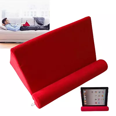 Pillow Rest Stand For EBooks & Tablets Including IPad Soft Cushion Sponge Plush • £9.99