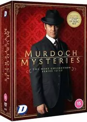 Murdoch Mysteries - The Next Collection Series 12 To 15  [uk] New Dvd • $135.04