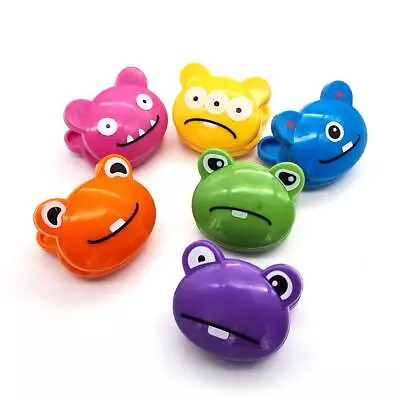 Monsters Bag Clips Set Of 6 • $10.55