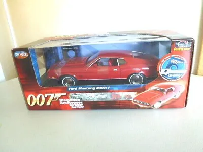 Joyride Ford Mustang Mach 1 - James Bond -  Diamonds Are Forever - 1/18 • £99.50