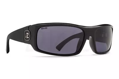 Von Zipper Kickstand Sunglasses BLACK GLOSS / WILDLIFE VINTAGE GREY POLARIZED • $149