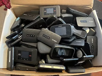 Lot Of Assorted Unlocked 4g LTE Mobile WiFi MiFi Hotspots - 117 Units - As Is • $200